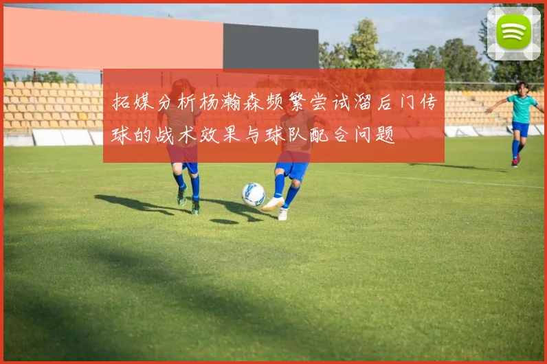 拓媒分析杨瀚森频繁尝试溜后门传球的战术效果与球队配合问题